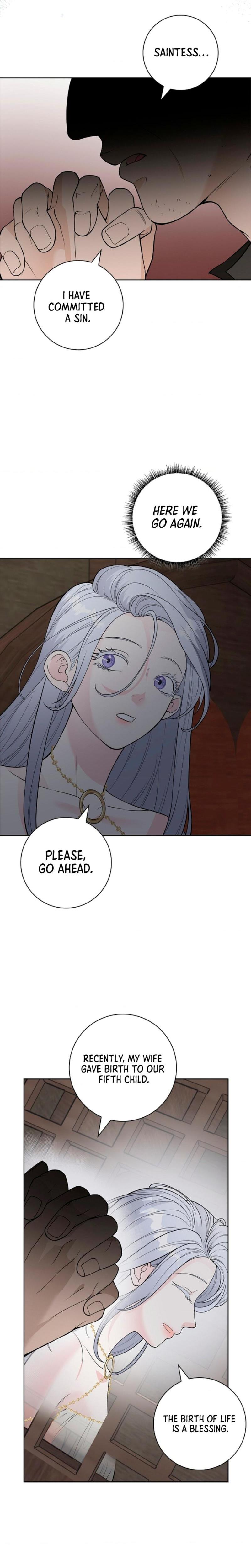 The Saintess's Petals Become Wet chapter 5 page 28
