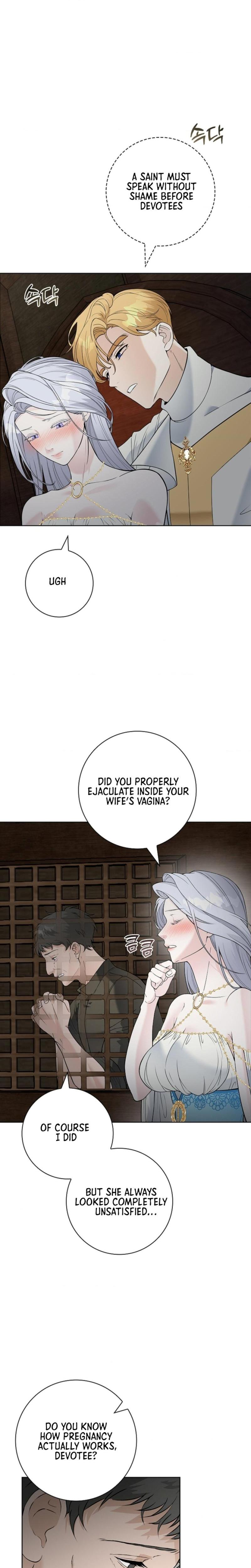 The Saintess's Petals Become Wet chapter 6 page 5