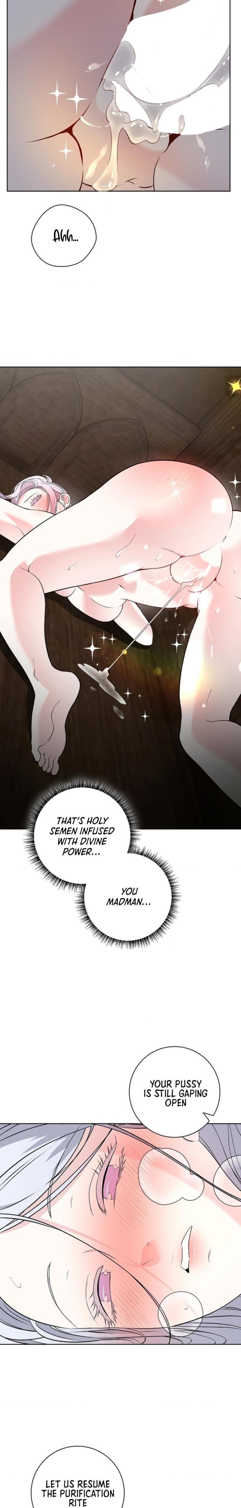 The Saintess's Petals Become Wet chapter 6 page 16