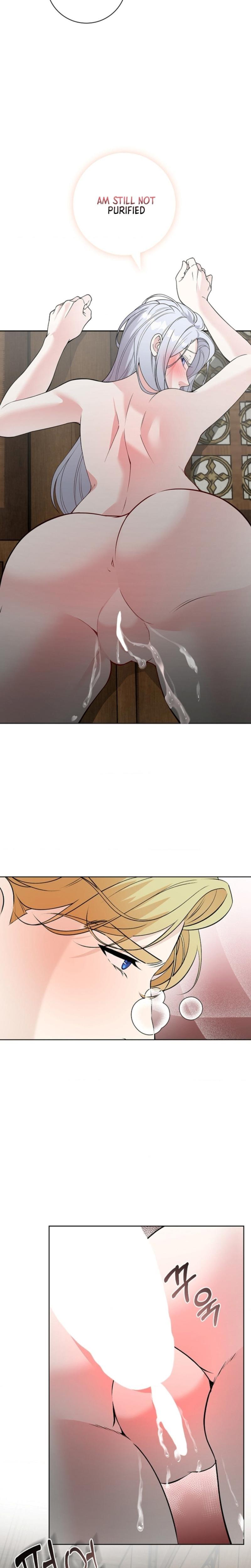 The Saintess's Petals Become Wet chapter 6 page 18