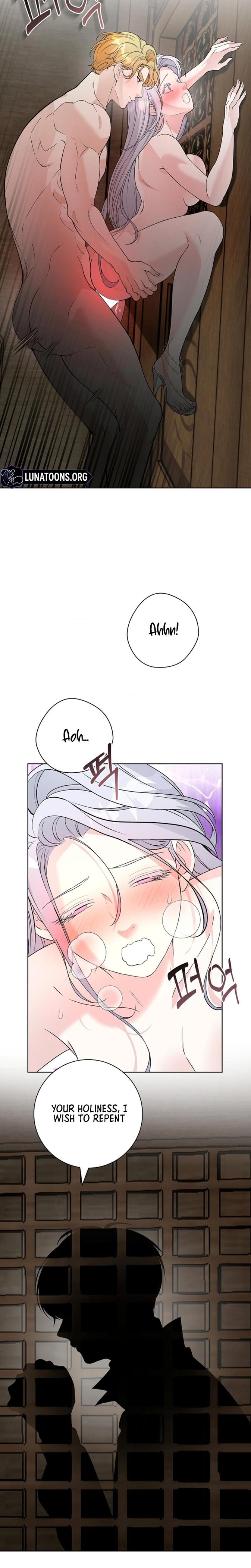 The Saintess's Petals Become Wet chapter 6 page 19