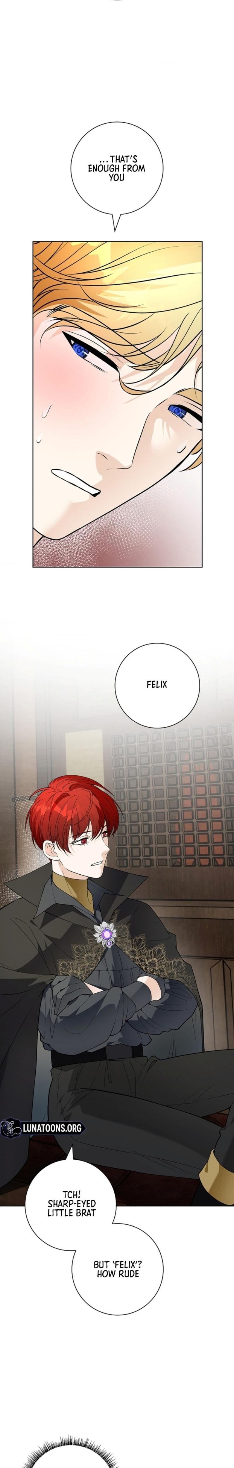 The Saintess's Petals Become Wet chapter 6 page 24