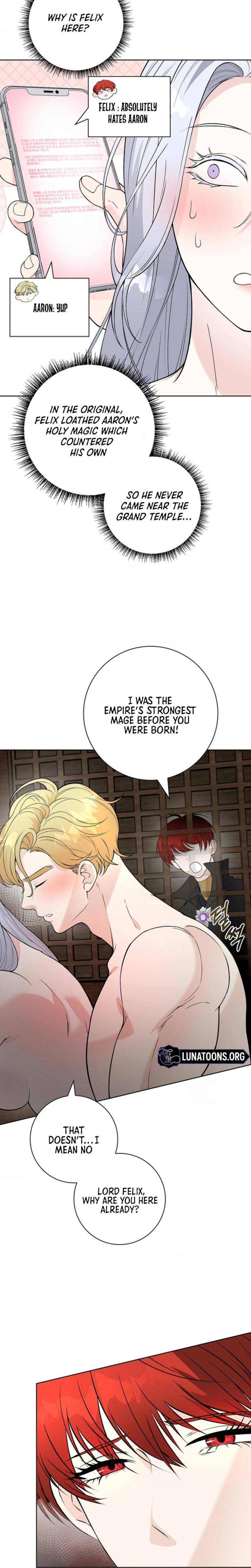The Saintess's Petals Become Wet chapter 6 page 25