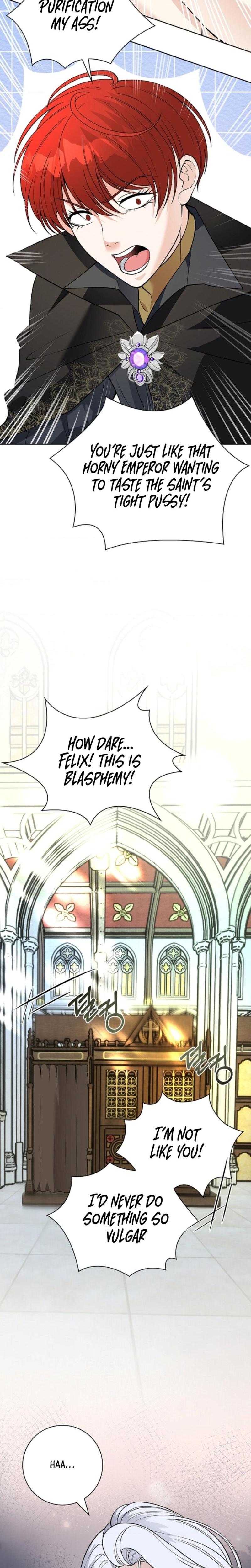 The Saintess's Petals Become Wet chapter 6 page 27