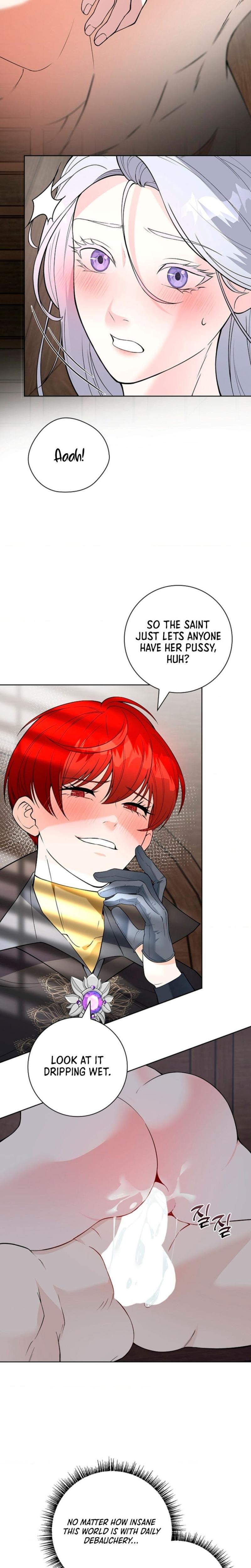 The Saintess's Petals Become Wet chapter 7 page 5