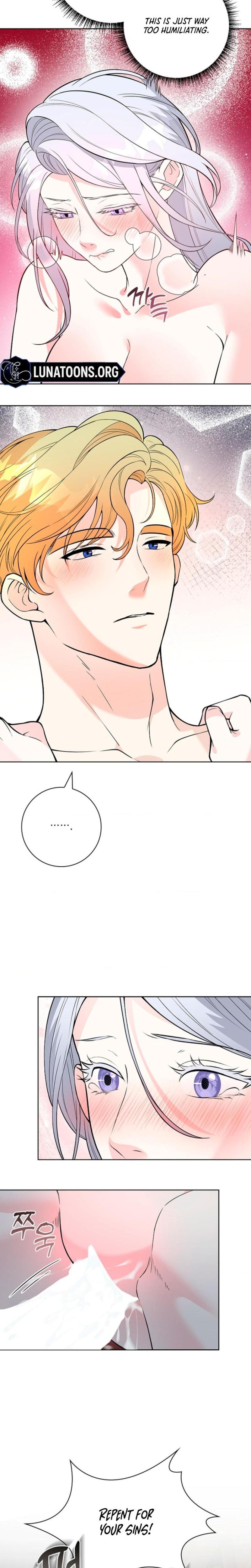 The Saintess's Petals Become Wet chapter 7 page 6