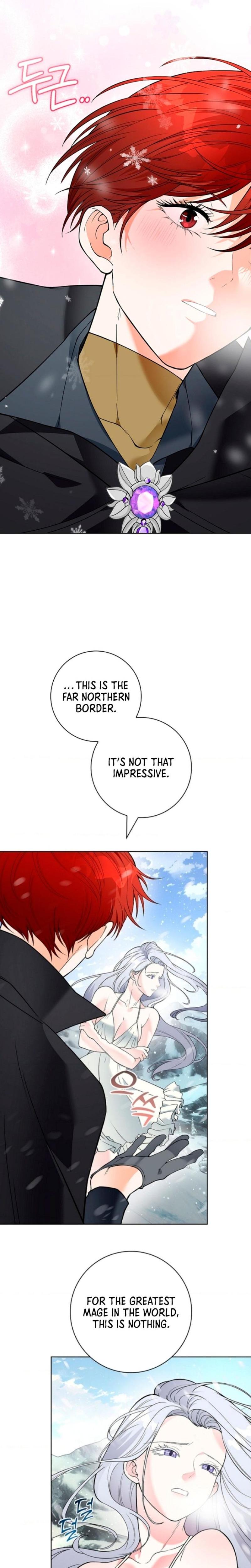 The Saintess's Petals Become Wet chapter 7 page 21