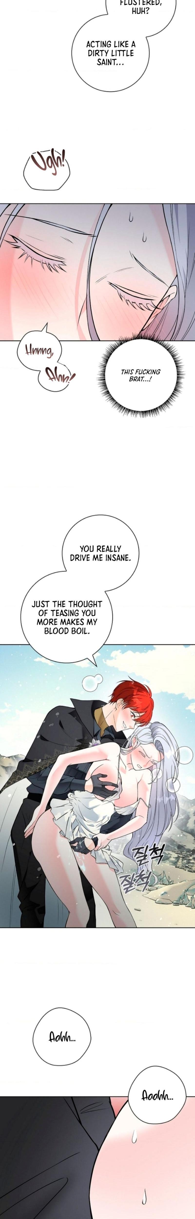 The Saintess's Petals Become Wet chapter 7 page 27