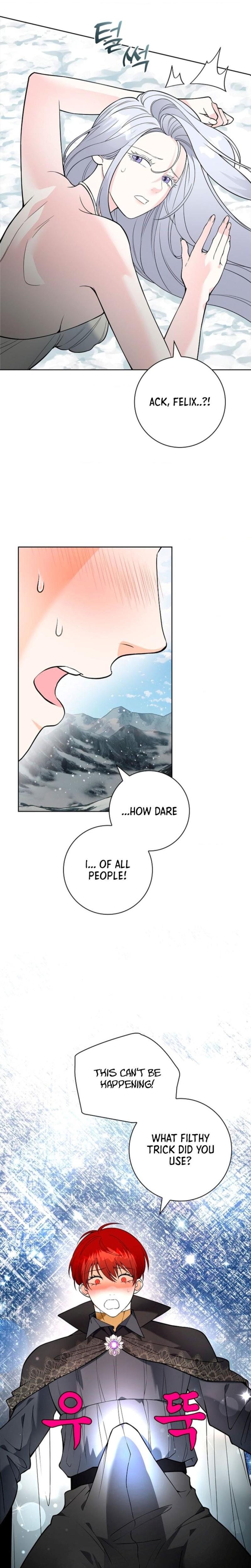 The Saintess's Petals Become Wet chapter 8 page 4