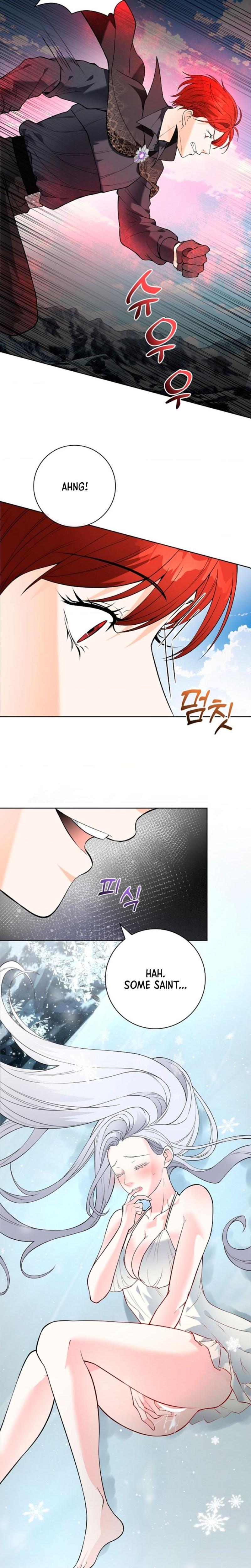The Saintess's Petals Become Wet chapter 8 page 8