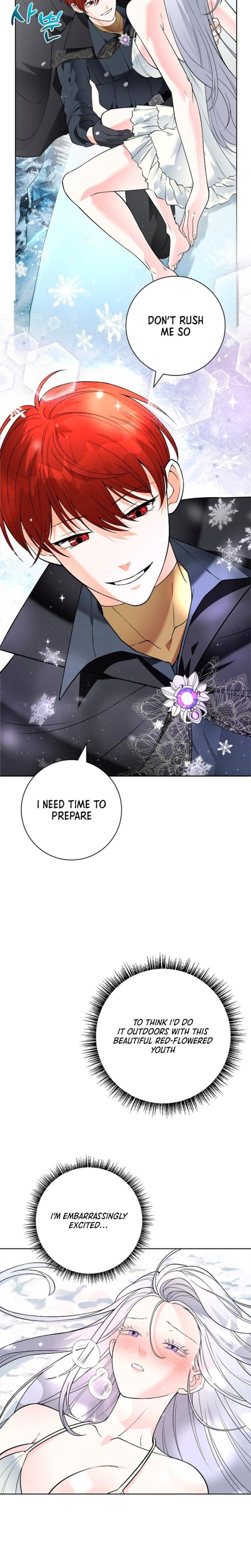 The Saintess's Petals Become Wet chapter 8 page 10