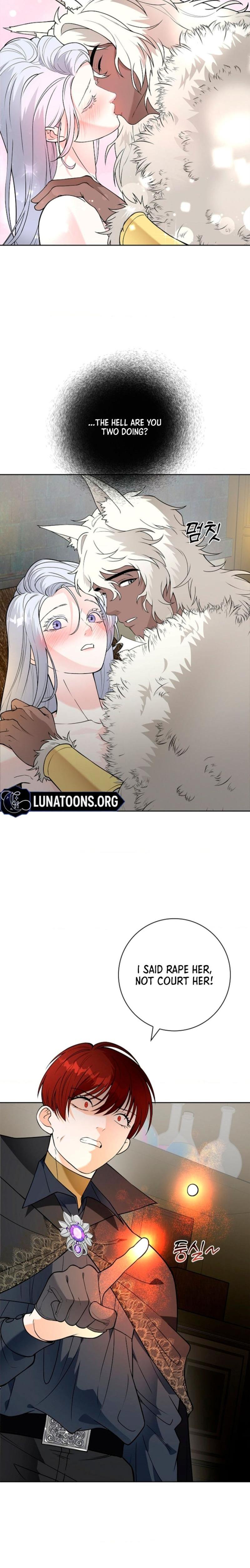 The Saintess's Petals Become Wet chapter 8 page 25
