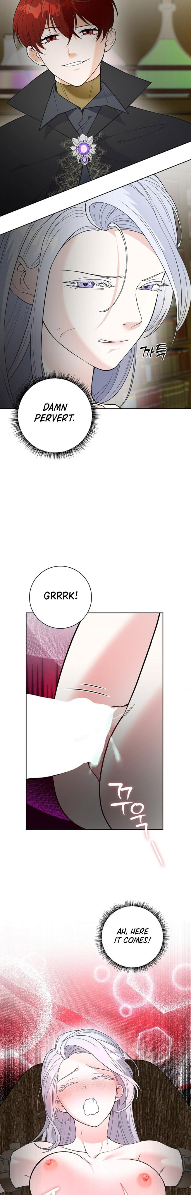 The Saintess's Petals Become Wet chapter 9 page 4