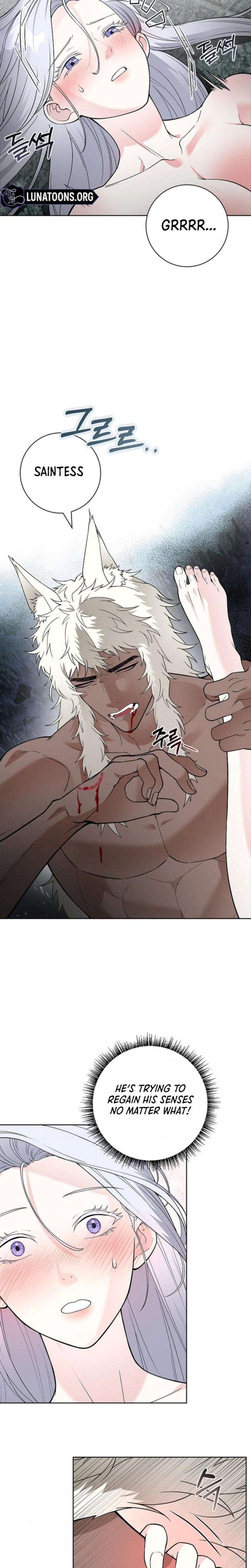 The Saintess's Petals Become Wet chapter 9 page 7