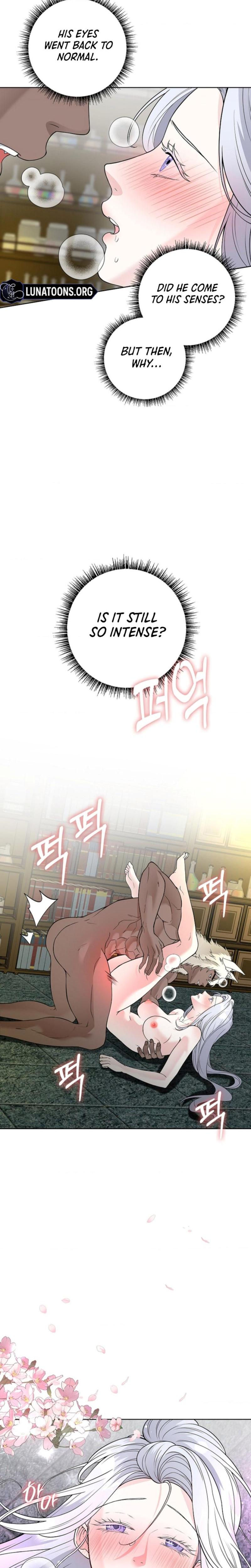 The Saintess's Petals Become Wet chapter 9 page 10