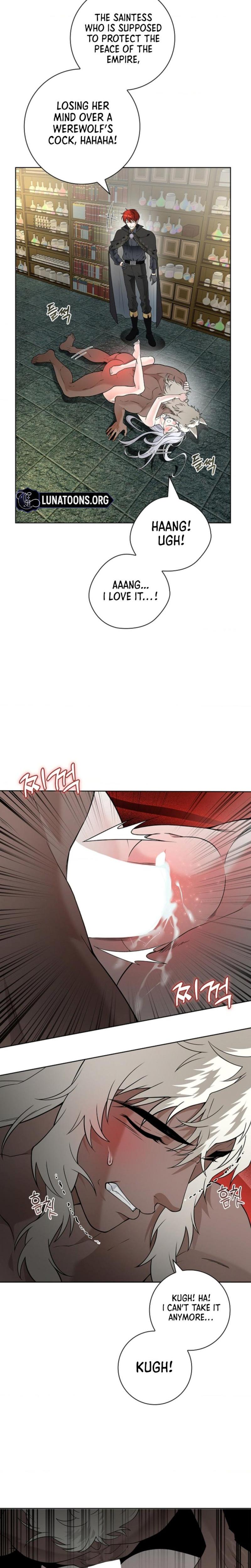 The Saintess's Petals Become Wet chapter 9 page 14