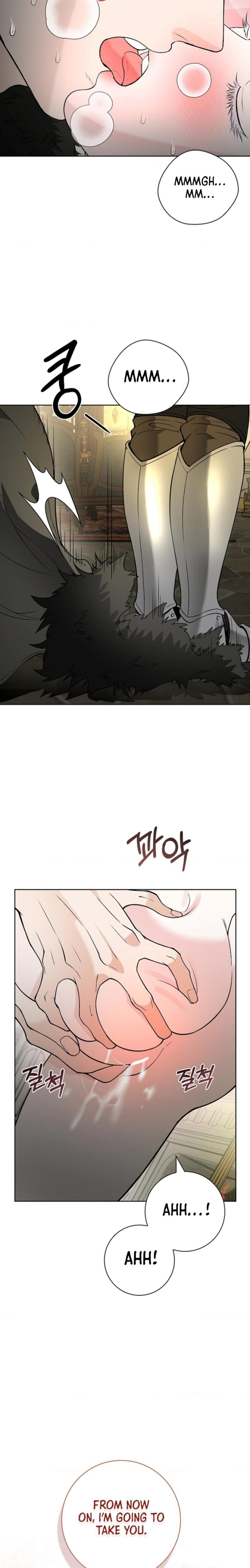 The Saintess's Petals Become Wet chapter 9 page 24