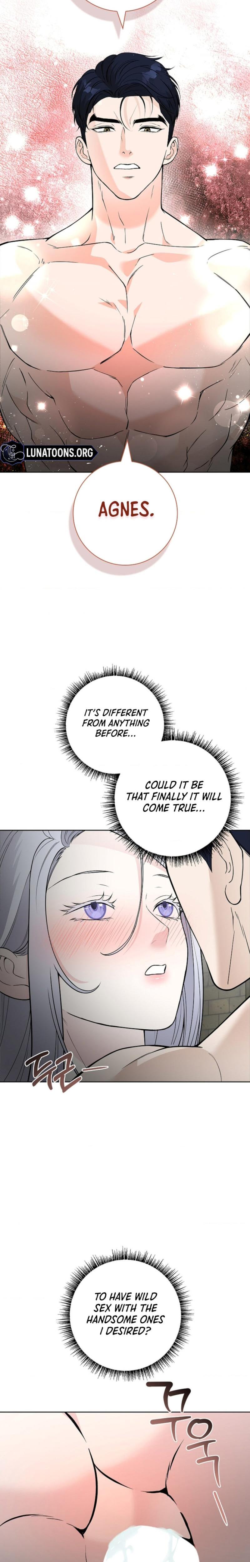 The Saintess's Petals Become Wet chapter 9 page 25