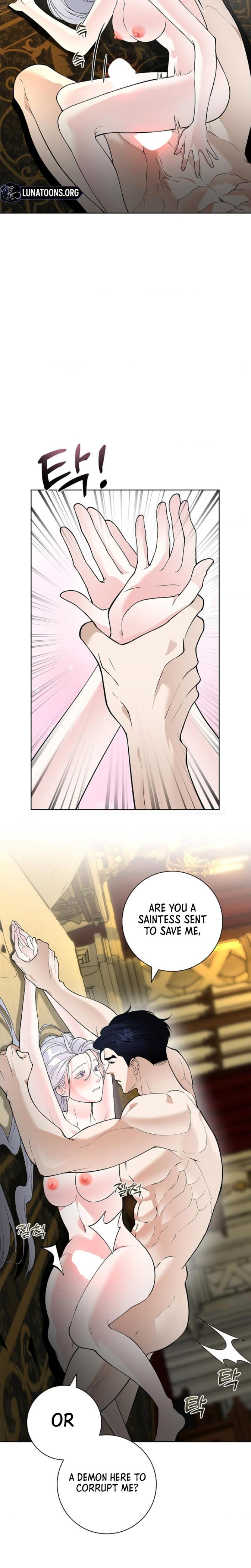 The Saintess's Petals Become Wet chapter 10 page 8