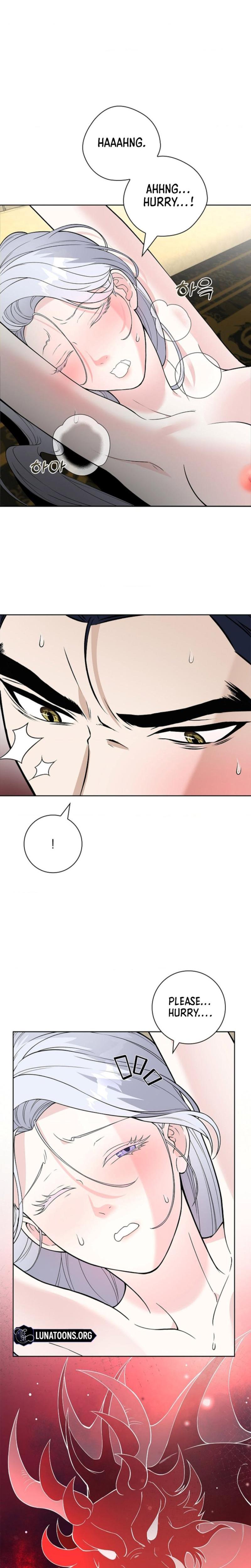 The Saintess's Petals Become Wet chapter 10 page 9