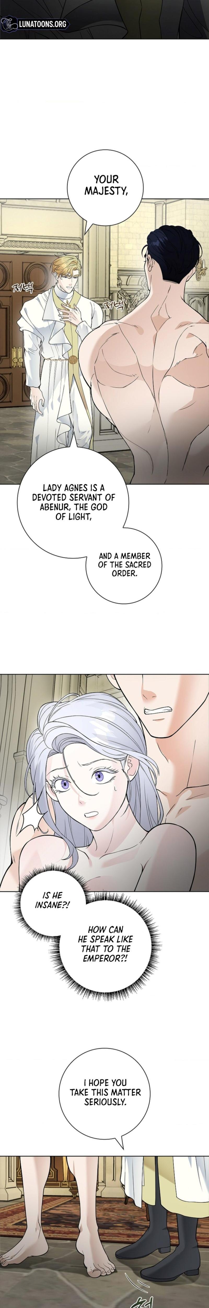 The Saintess's Petals Become Wet chapter 10 page 16