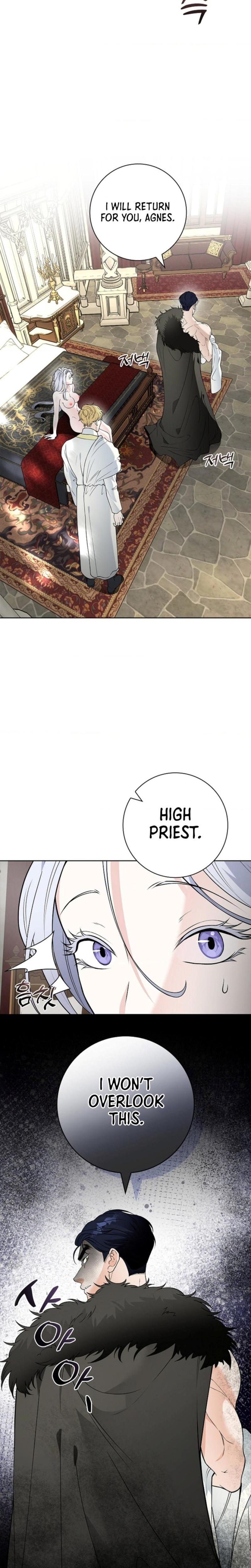 The Saintess's Petals Become Wet chapter 10 page 19