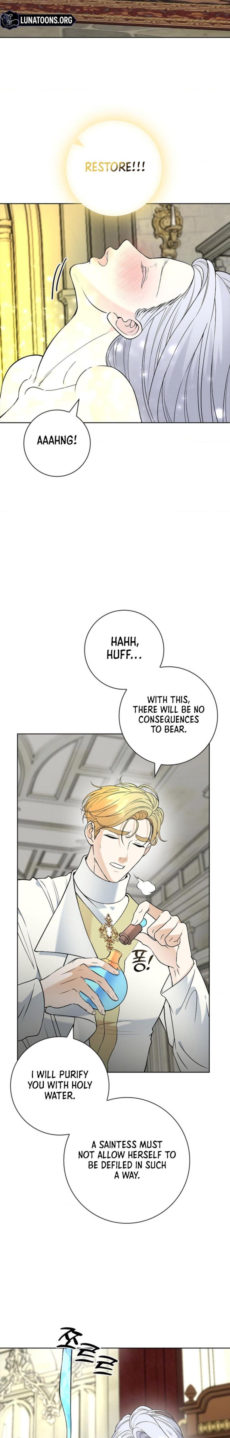 The Saintess's Petals Become Wet chapter 10 page 22
