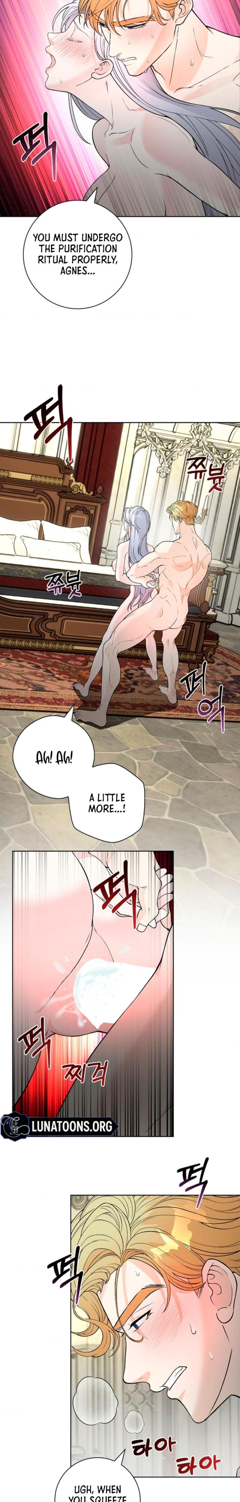 The Saintess's Petals Become Wet chapter 11 page 5
