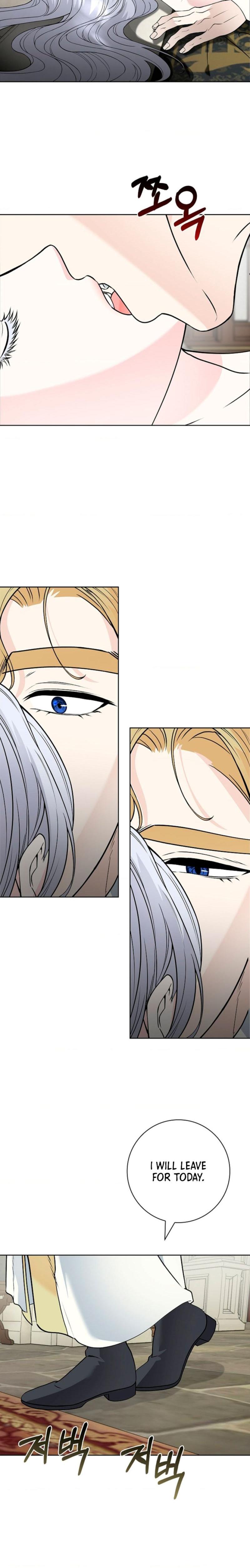 The Saintess's Petals Become Wet chapter 11 page 8