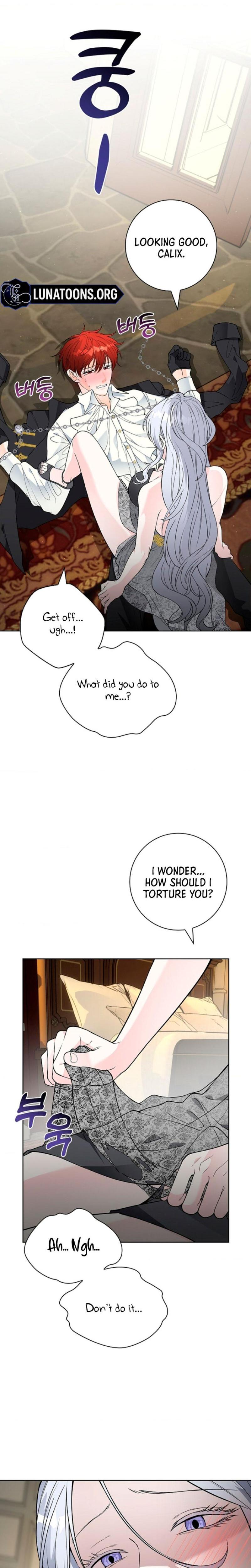 The Saintess's Petals Become Wet chapter 11 page 20