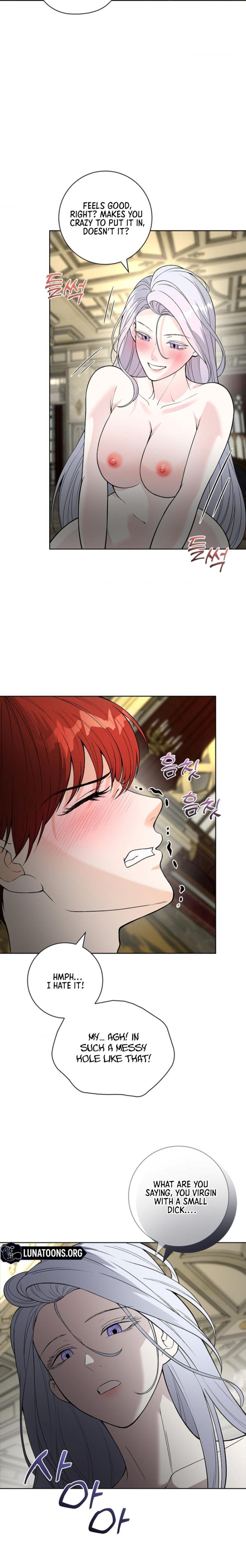 The Saintess's Petals Become Wet chapter 12 page 8