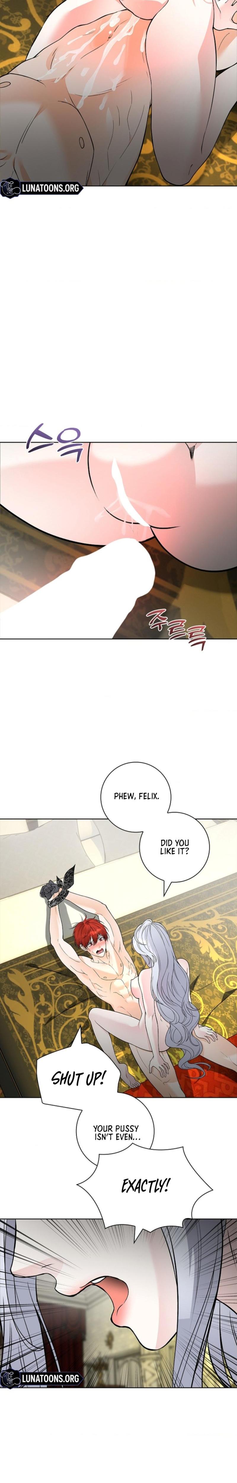 The Saintess's Petals Become Wet chapter 12 page 17