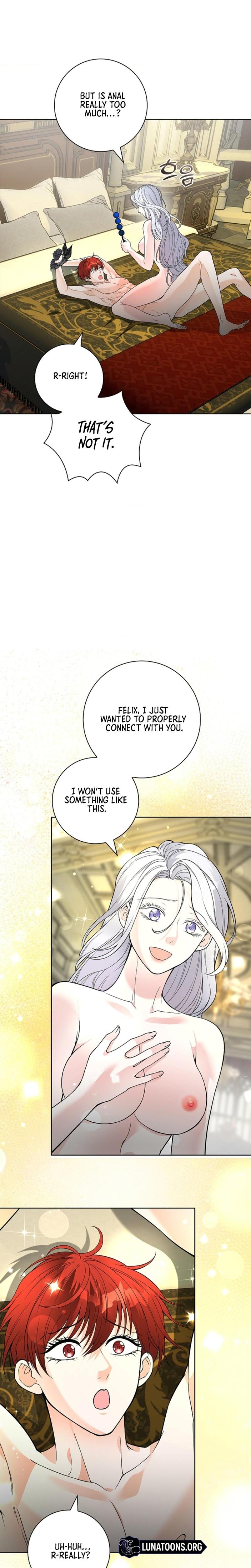 The Saintess's Petals Become Wet chapter 12 page 19