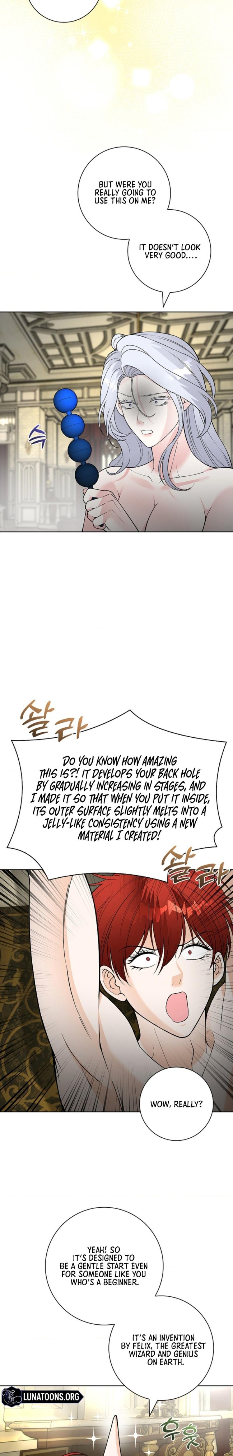 The Saintess's Petals Become Wet chapter 12 page 20