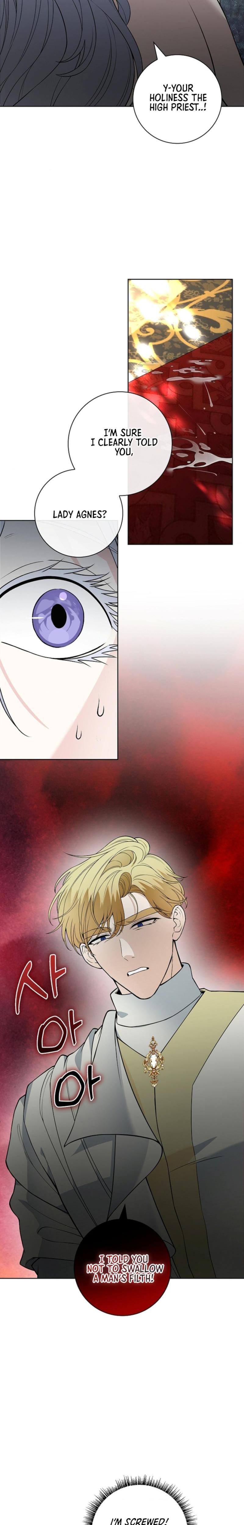 The Saintess's Petals Become Wet chapter 13 page 10