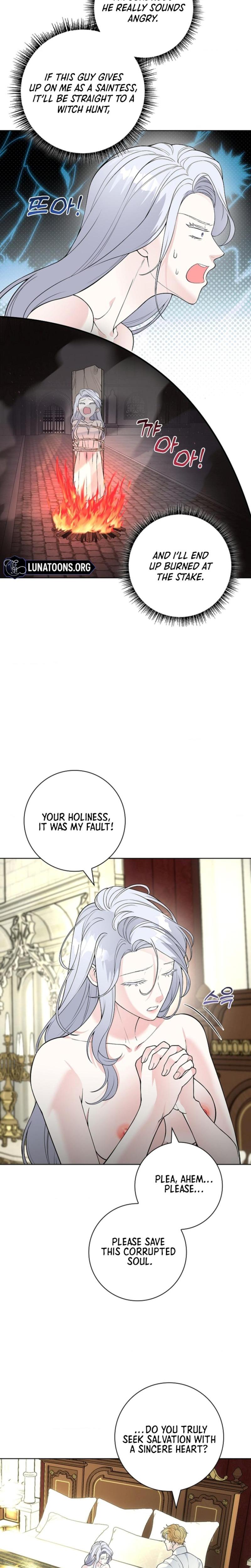 The Saintess's Petals Become Wet chapter 13 page 11