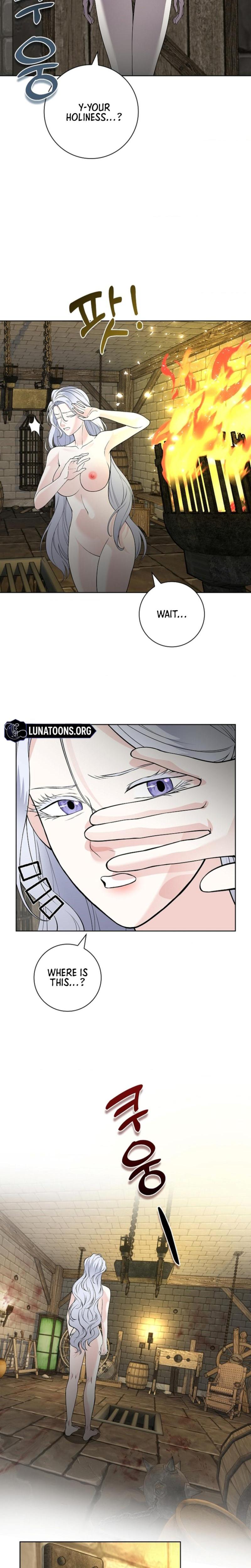 The Saintess's Petals Become Wet chapter 13 page 15