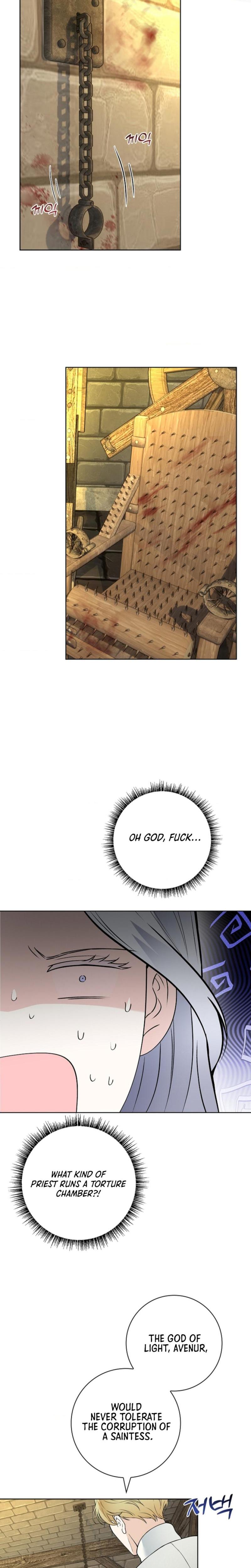 The Saintess's Petals Become Wet chapter 13 page 16