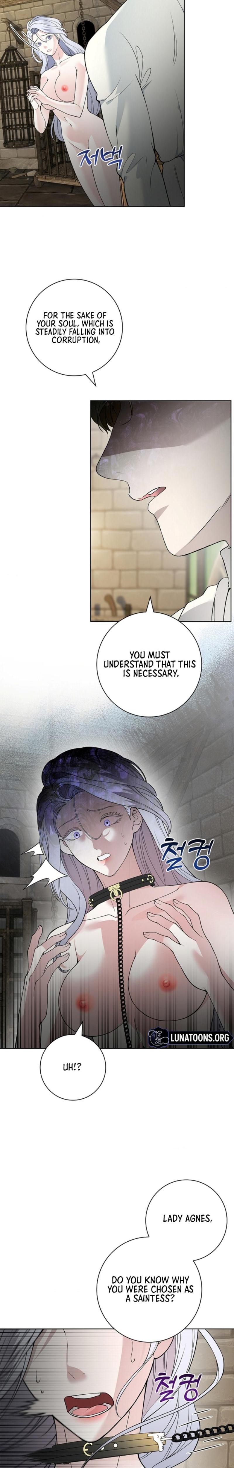 The Saintess's Petals Become Wet chapter 13 page 17