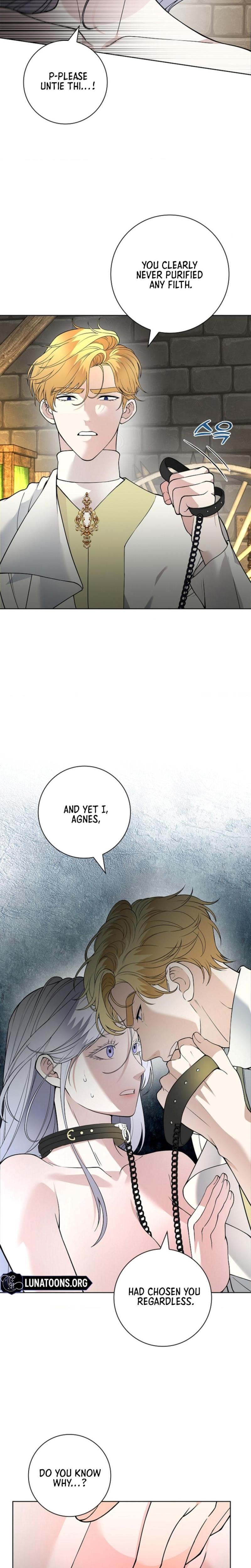 The Saintess's Petals Become Wet chapter 13 page 18