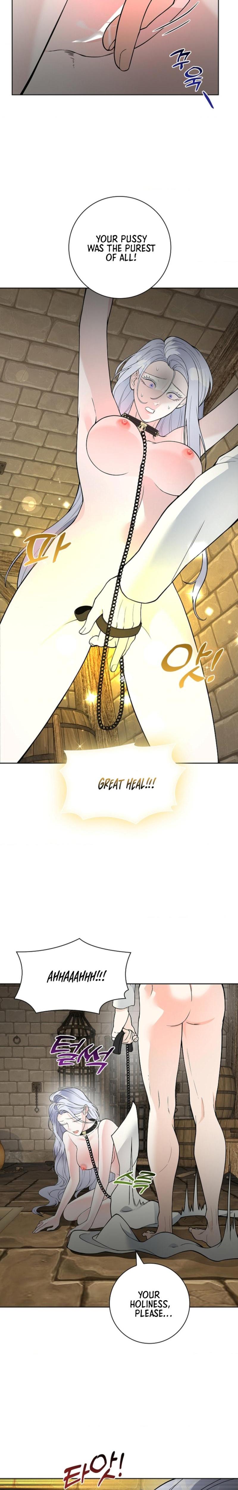 The Saintess's Petals Become Wet chapter 13 page 19