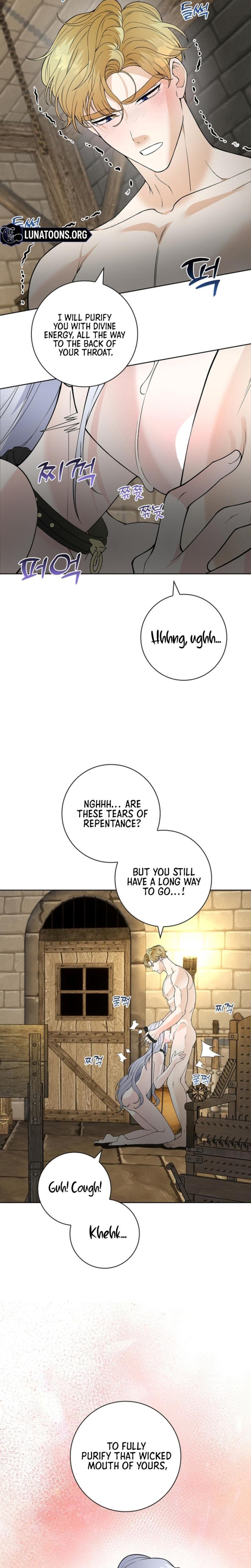 The Saintess's Petals Become Wet chapter 13 page 21
