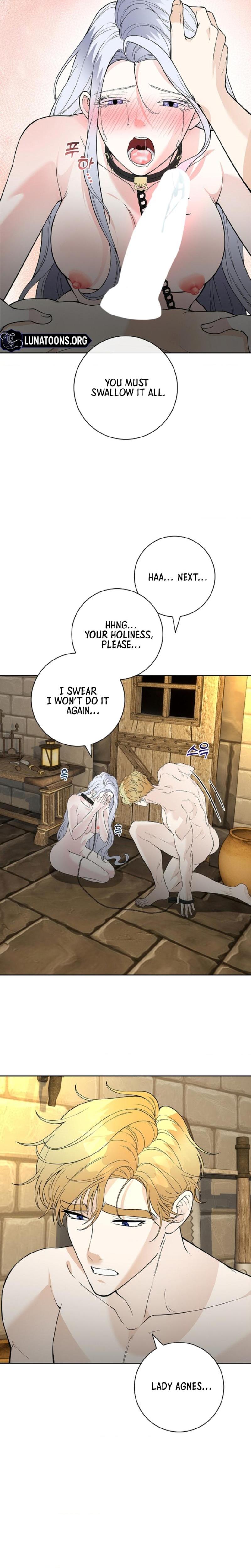 The Saintess's Petals Become Wet chapter 13 page 22