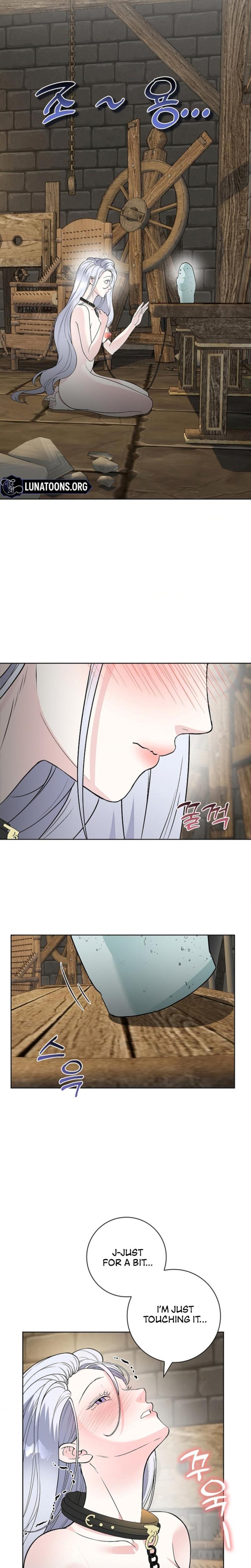 The Saintess's Petals Become Wet chapter 14 page 8