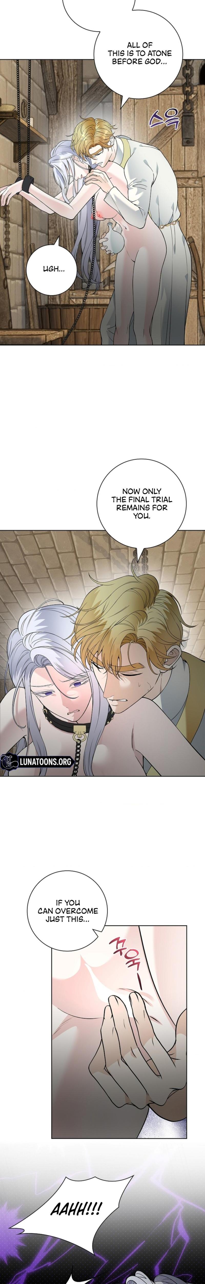 The Saintess's Petals Become Wet chapter 14 page 14