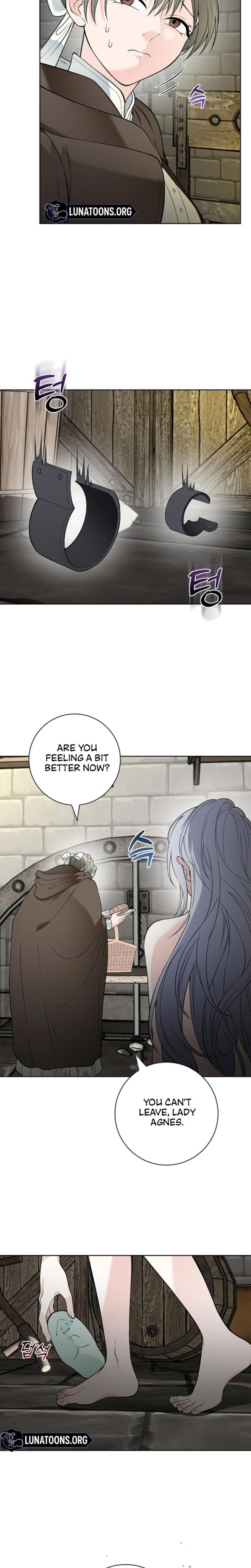 The Saintess's Petals Become Wet chapter 14 page 21