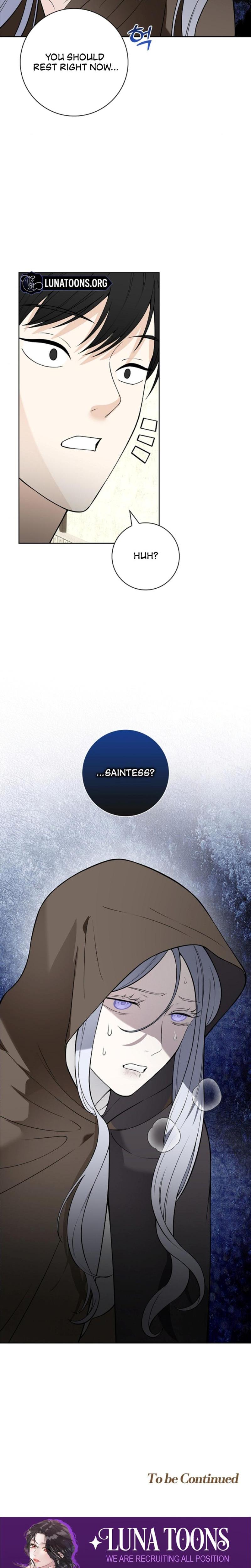 The Saintess's Petals Become Wet chapter 14 page 25