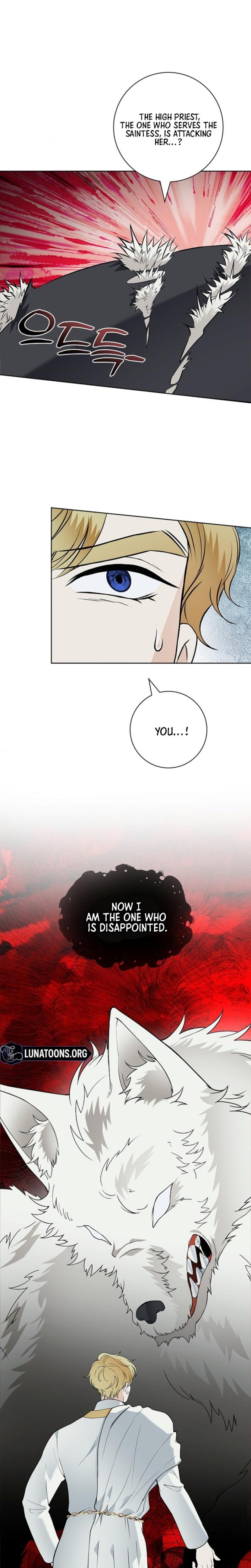 The Saintess's Petals Become Wet chapter 15 page 14