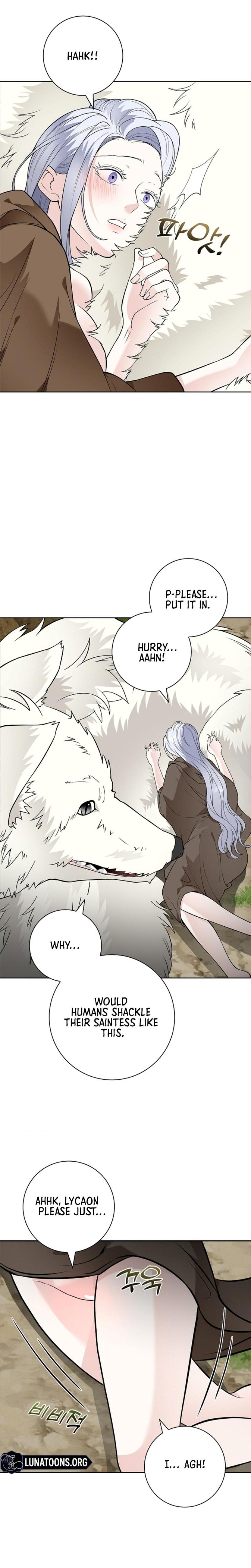 The Saintess's Petals Become Wet chapter 15 page 18
