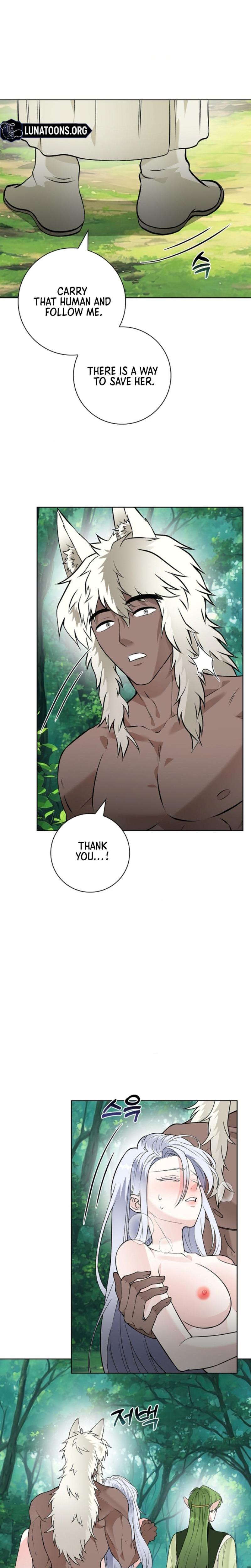 The Saintess's Petals Become Wet chapter 16 page 8